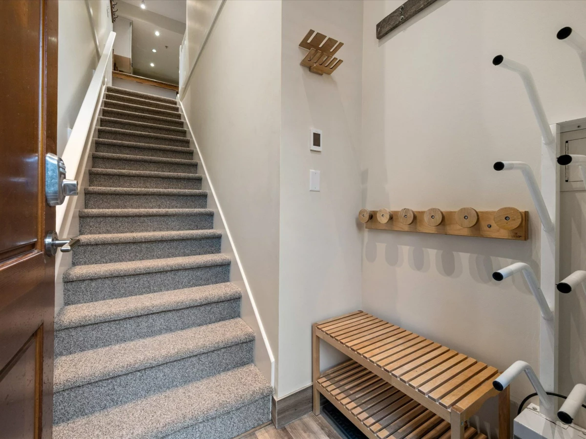 Hallway Photo of 16 4385 Northlands Boulevard, Whistler, BC