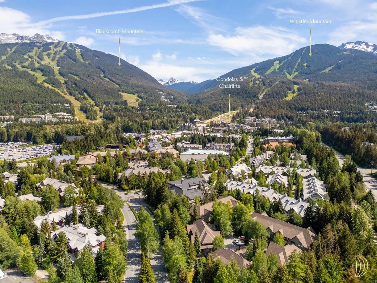 Outdoor Deck Photo of 16 4385 Northlands Boulevard, Whistler, BC
