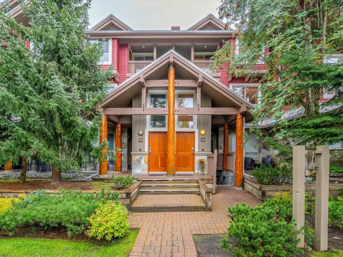 Staircase Photo of 16 4385 Northlands Boulevard, Whistler, BC