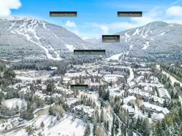 16 4385 Northlands Boulevard, Whistler, BC, Whistler — Townhouse for sale