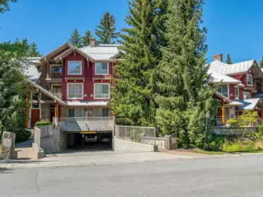 Outdoor Patio Photo of 16 4385 Northlands Boulevard, Whistler, BC