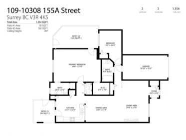 Hot Tub / Spa Photo of 109 10308 155a Street, Surrey, BC
