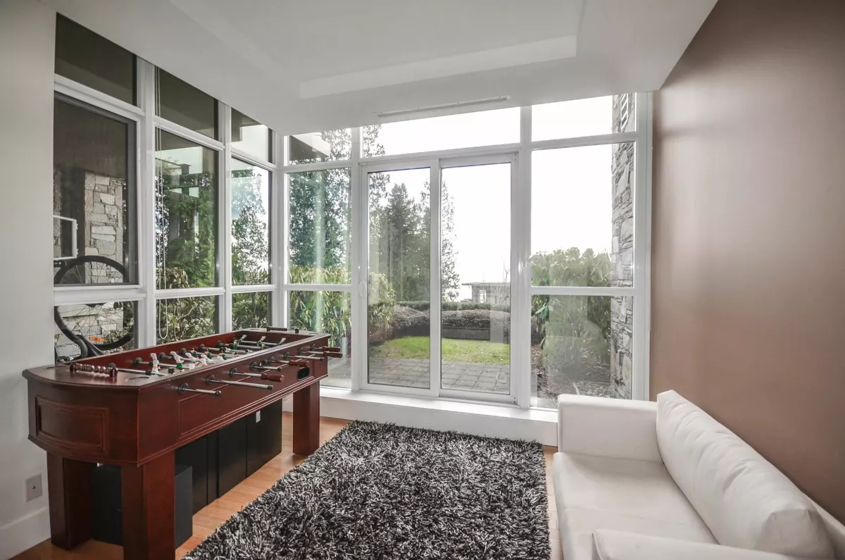 Backyard Photo of 103 2235 Twin Creek Place, West Vancouver, BC