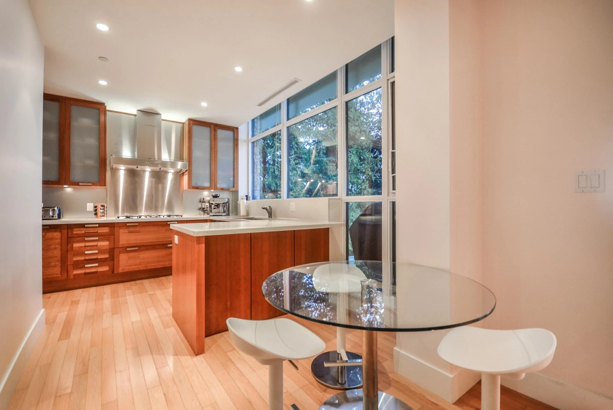 Basement Recreation Room Photo of 103 2235 Twin Creek Place, West Vancouver, BC