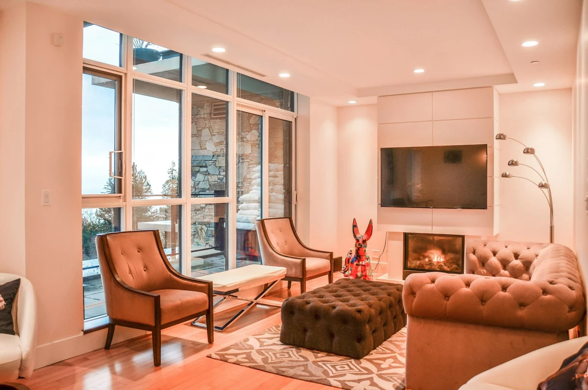 Bedroom 3 Photo of 103 2235 Twin Creek Place, West Vancouver, BC