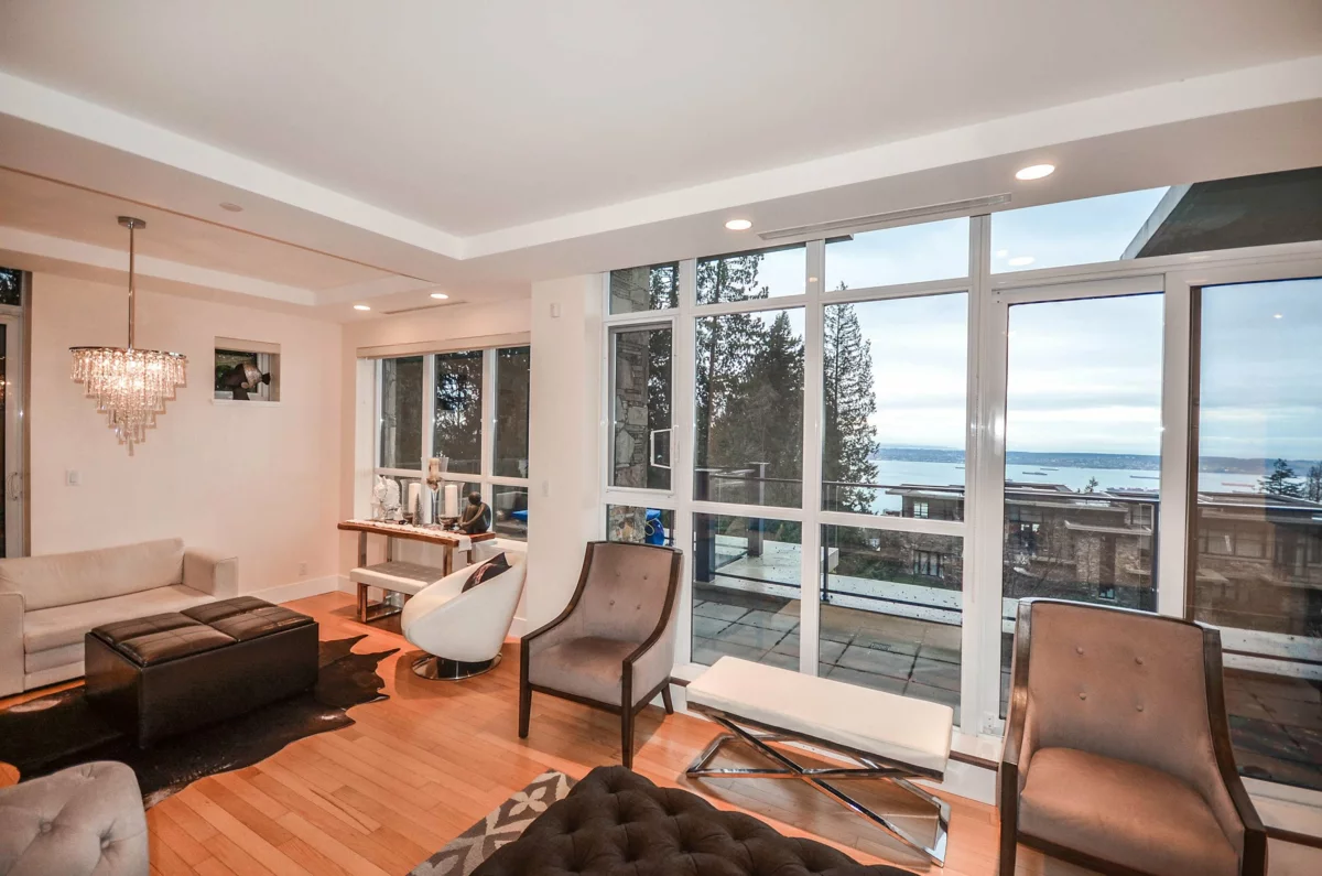 Bedroom 4 Photo of 103 2235 Twin Creek Place, West Vancouver, BC