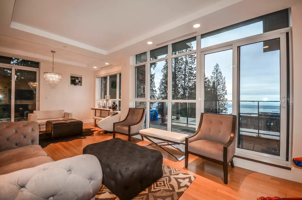 Breakfast Nook Photo of 103 2235 Twin Creek Place, West Vancouver, BC