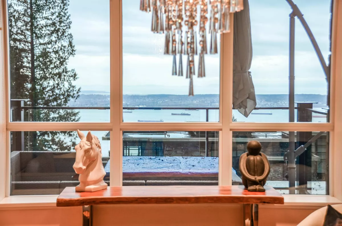 Entry Foyer Photo of 103 2235 Twin Creek Place, West Vancouver, BC