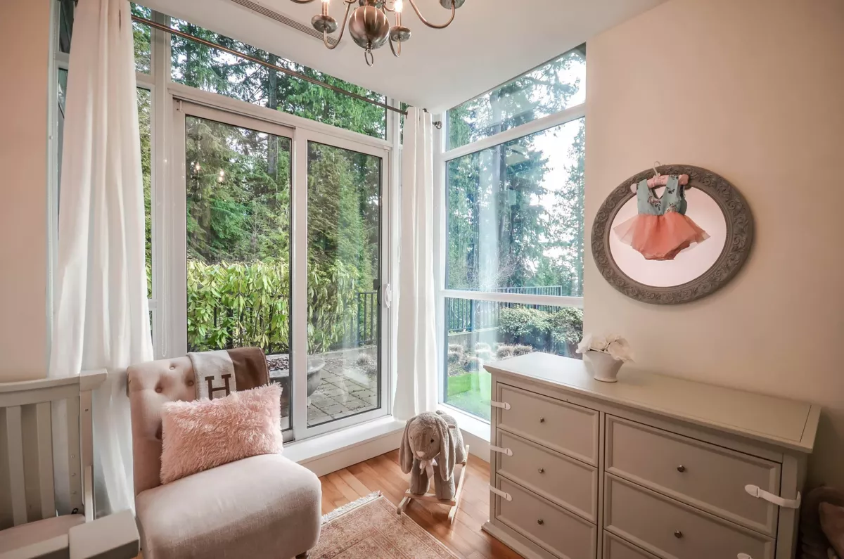 Garage Interior Photo of 103 2235 Twin Creek Place, West Vancouver, BC
