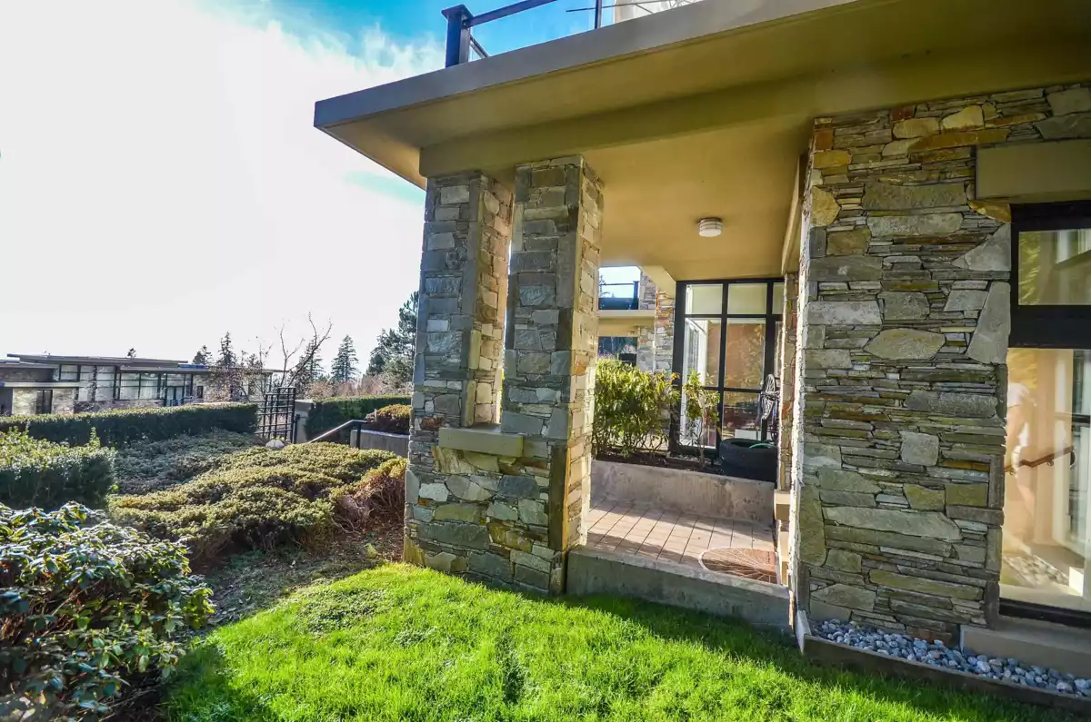 Kitchen Island Photo of 103 2235 Twin Creek Place, West Vancouver, BC