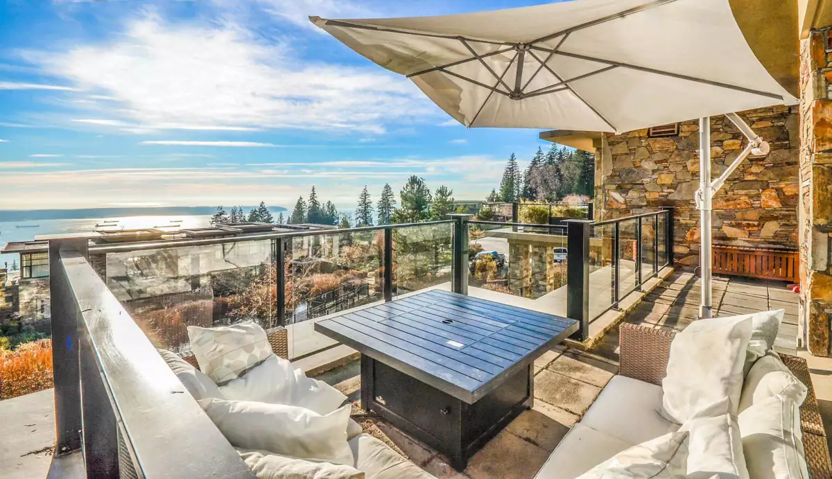 Kitchen Photo of 103 2235 Twin Creek Place, West Vancouver, BC