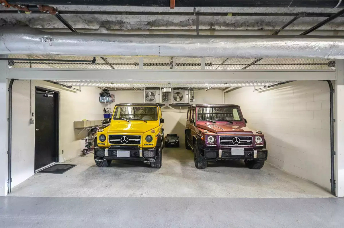 Living Room Photo of 103 2235 Twin Creek Place, West Vancouver, BC