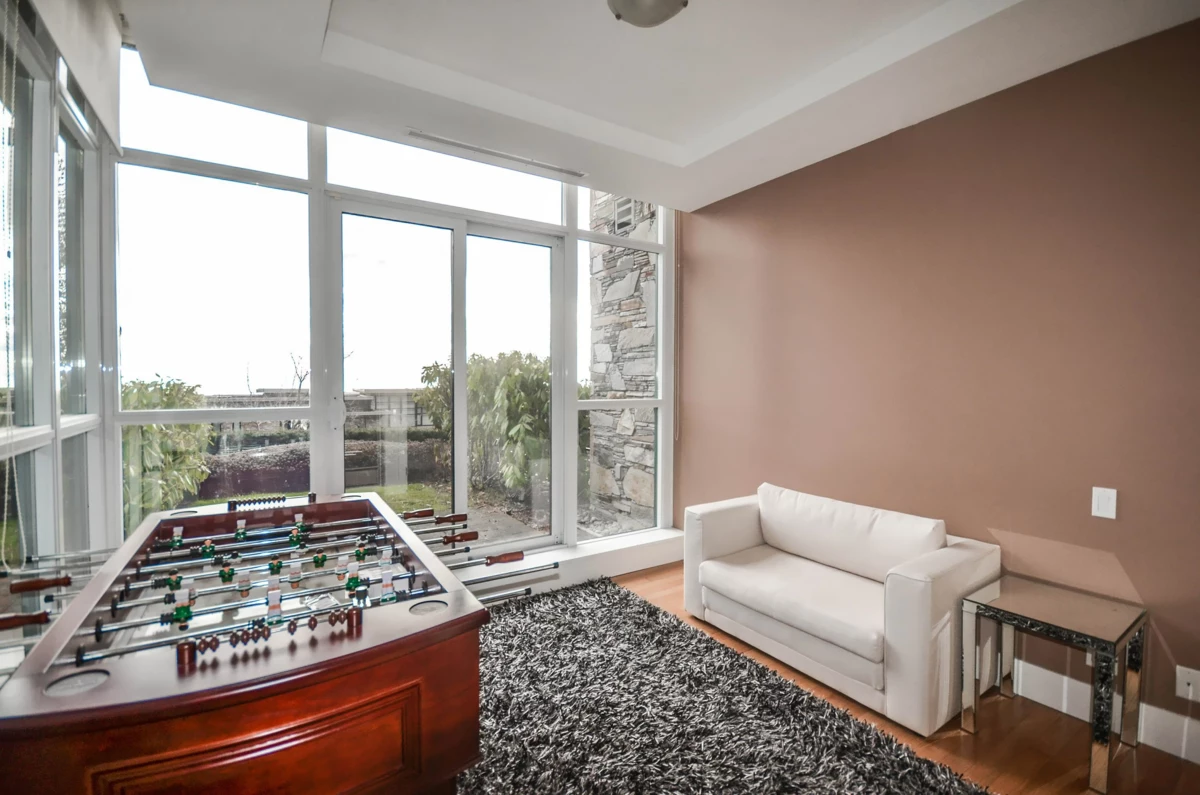 Outdoor Deck Photo of 103 2235 Twin Creek Place, West Vancouver, BC