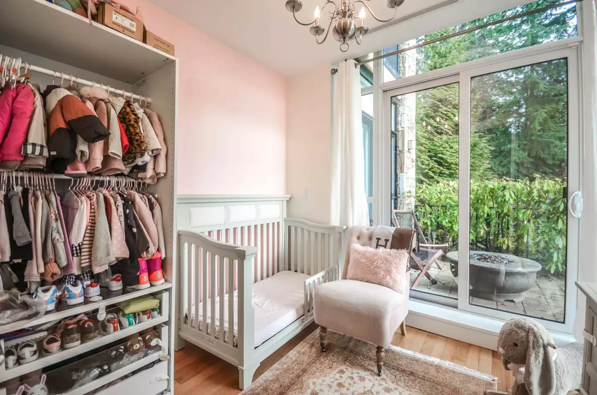 Outdoor Patio Photo of 103 2235 Twin Creek Place, West Vancouver, BC