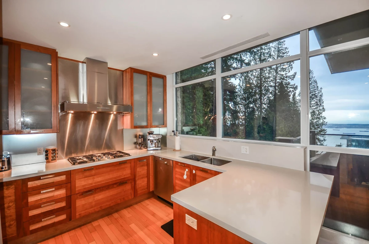 Powder Room Photo of 103 2235 Twin Creek Place, West Vancouver, BC
