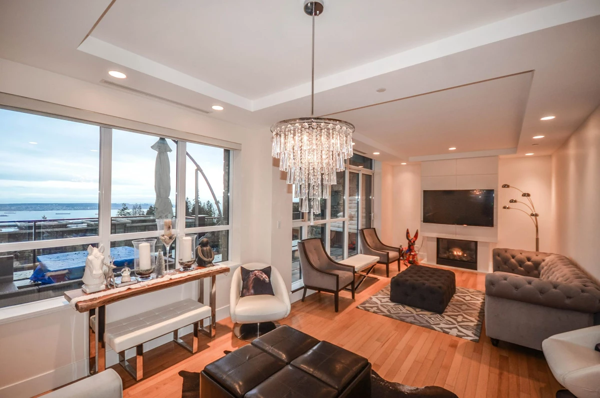 Primary Bedroom Photo of 103 2235 Twin Creek Place, West Vancouver, BC