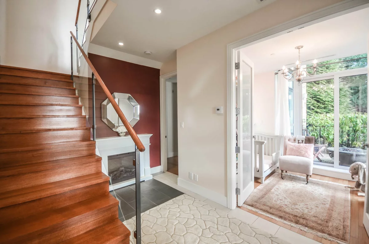 Staircase Photo of 103 2235 Twin Creek Place, West Vancouver, BC