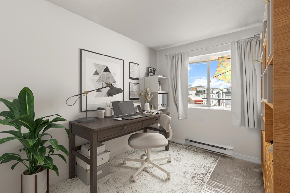 Basement Recreation Room Photo of 407 33708 King Road, Abbotsford, BC