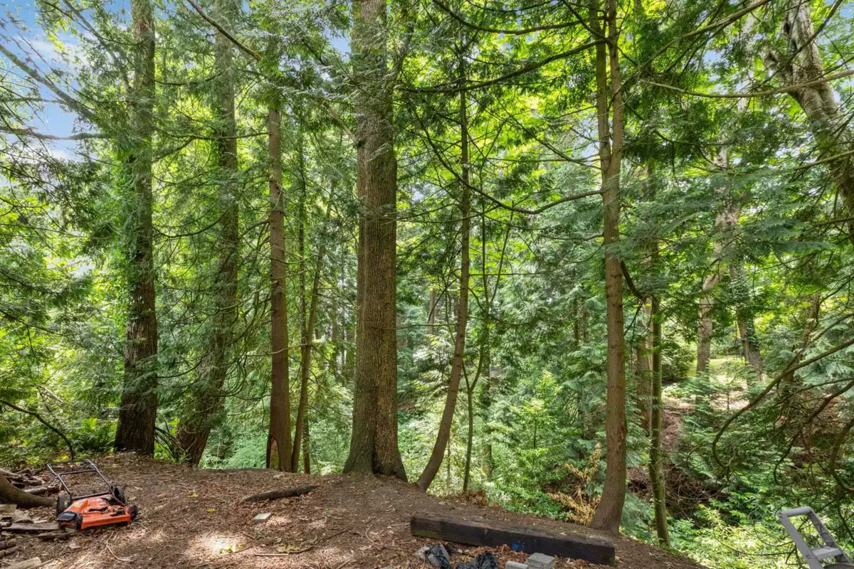 Aerial View of 14093 Magdalen Avenue, White Rock, BC