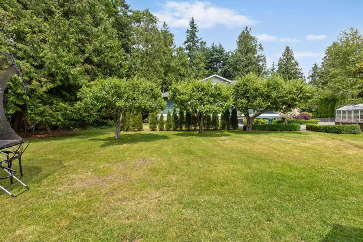 Swimming Pool Photo of 14093 Magdalen Avenue, White Rock, BC