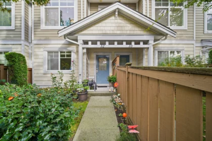 Aerial View of 32 16355 82 Avenue, Surrey, BC