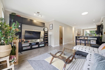 Living Room Photo of 32 16355 82 Avenue, Surrey, BC