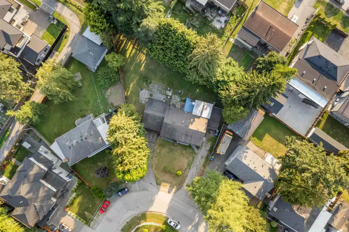 Backyard Photo of 9761 124a Street, Surrey, BC