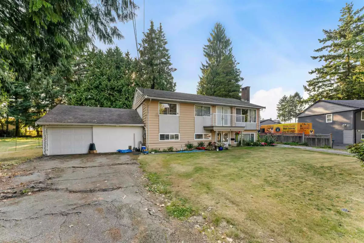 Exterior Rear Photo of 9761 124a Street, Surrey, BC