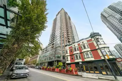 1607 888 Homer Street, Vancouver, BC, Vancouver — Apartment/Condo for sale