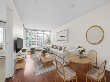1607 888 Homer Street, Vancouver, BC, Vancouver — Apartment/Condo for sale