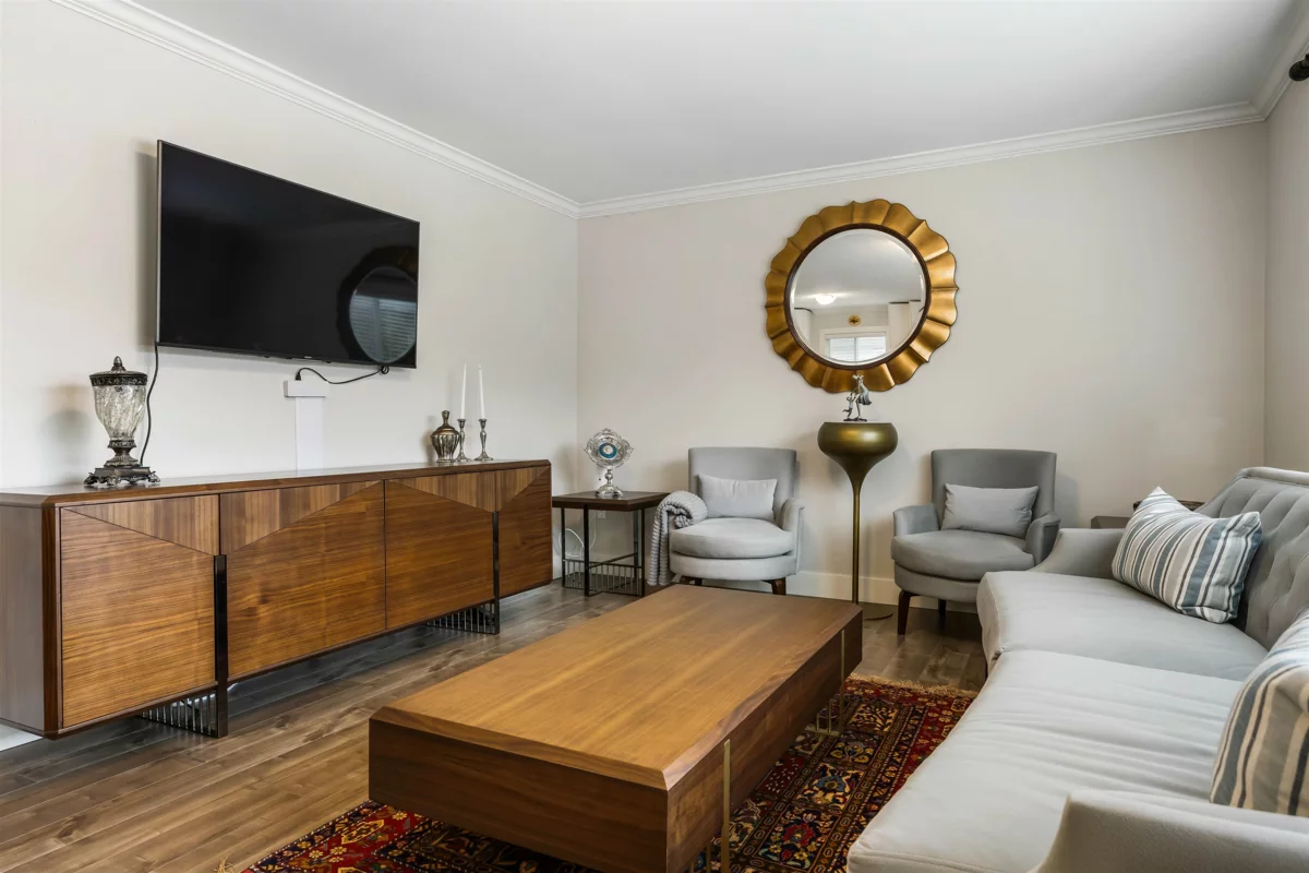 Basement Recreation Room Photo of 3 5648 Vedder Road, Chilliwack, BC