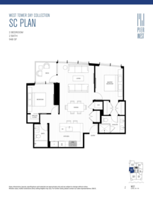 4701 680 Quayside Drive, New Westminster, BC, Quay — 2 bed apartment/condo for sale