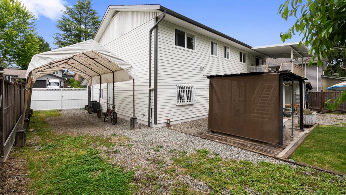 Aerial View of 14409 Chartwell Drive, Surrey, BC