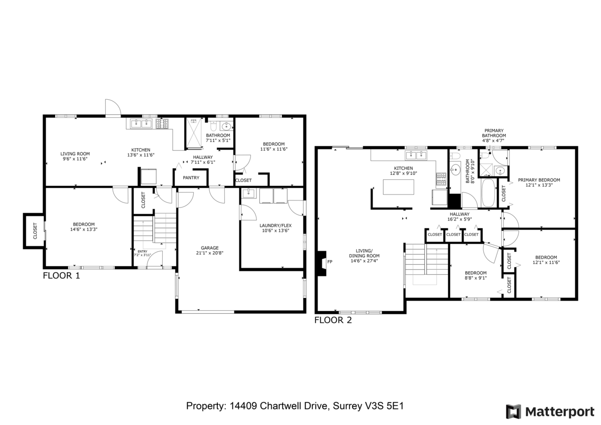 Community Amenities Photo (Clubhouse) of 14409 Chartwell Drive, Surrey, BC