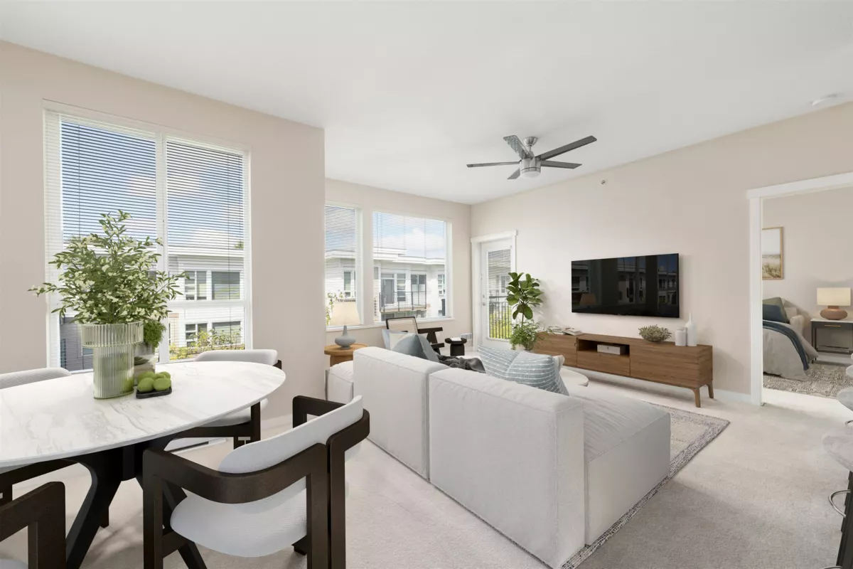 Exterior Rear Photo of 420 9399 Tomicki Avenue, Richmond, BC