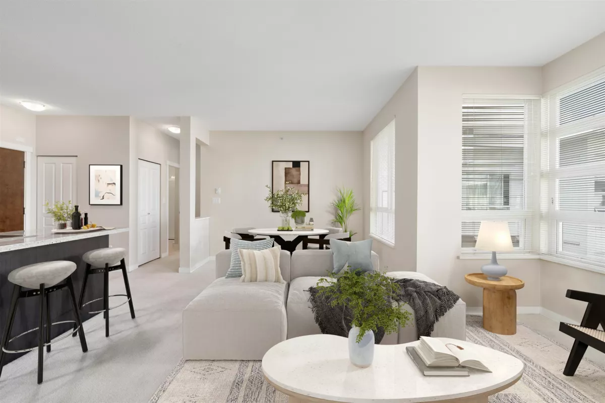 Family Room Photo of 420 9399 Tomicki Avenue, Richmond, BC