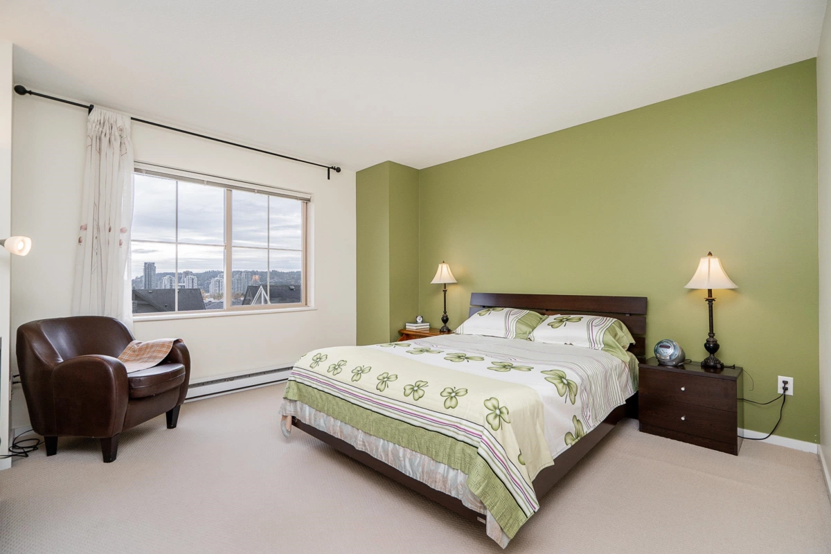 Bedroom 2 Photo of 22 1362 Purcell Drive, Coquitlam, BC
