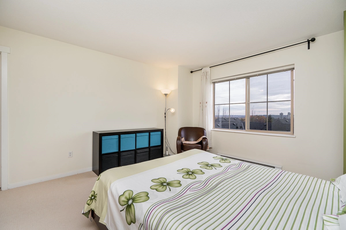 Bedroom 3 Photo of 22 1362 Purcell Drive, Coquitlam, BC