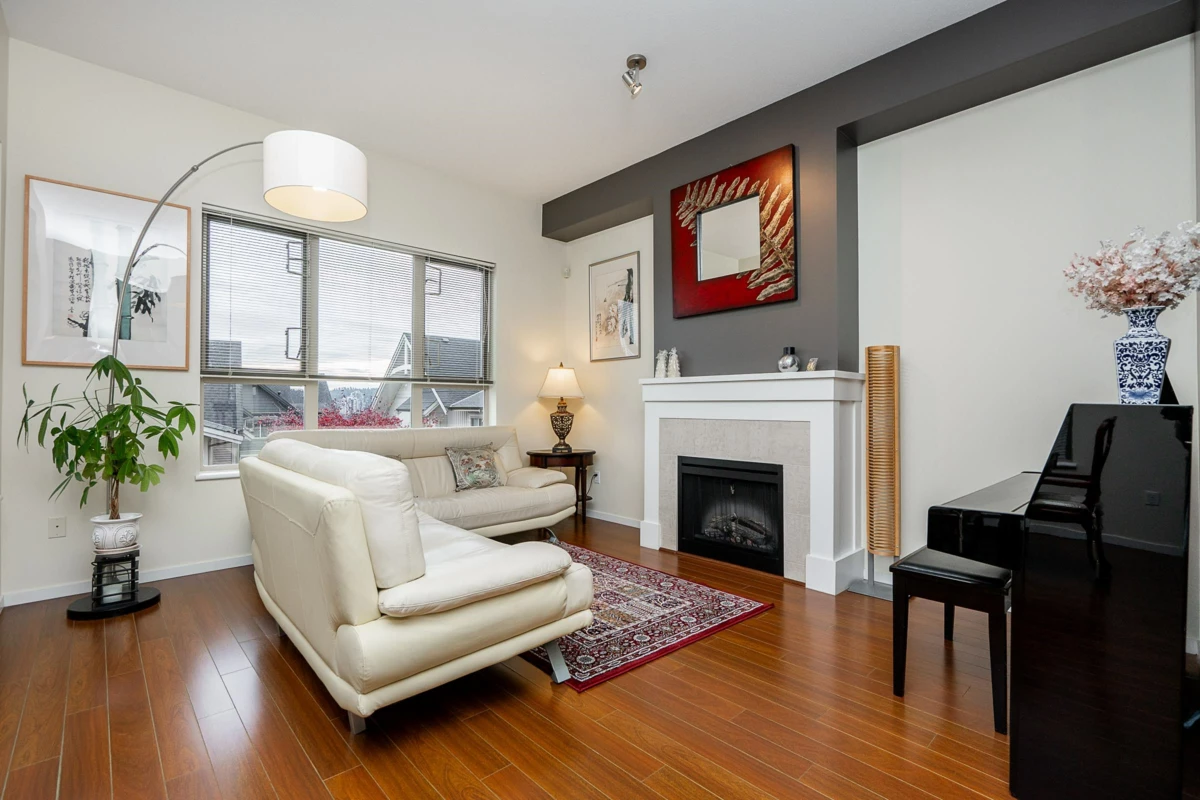 Breakfast Nook Photo of 22 1362 Purcell Drive, Coquitlam, BC