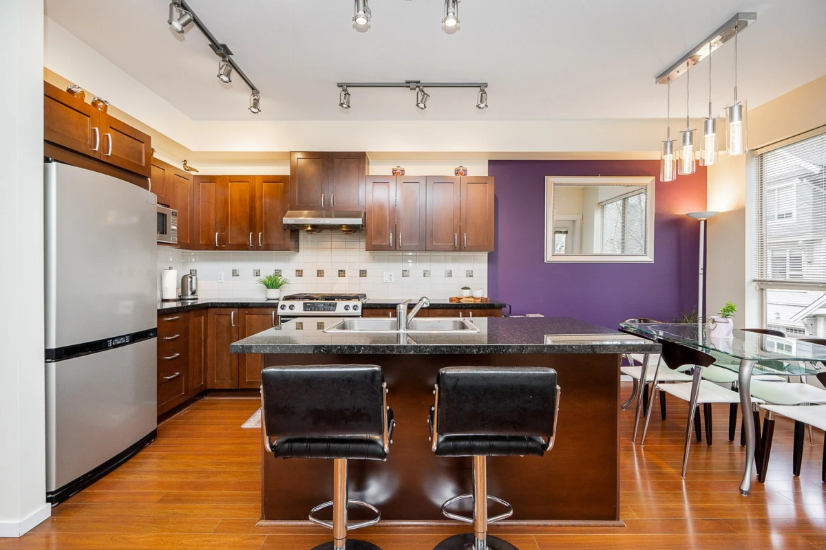 Dining Area Photo of 22 1362 Purcell Drive, Coquitlam, BC