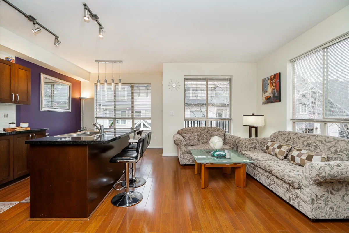 Exterior Rear Photo of 22 1362 Purcell Drive, Coquitlam, BC