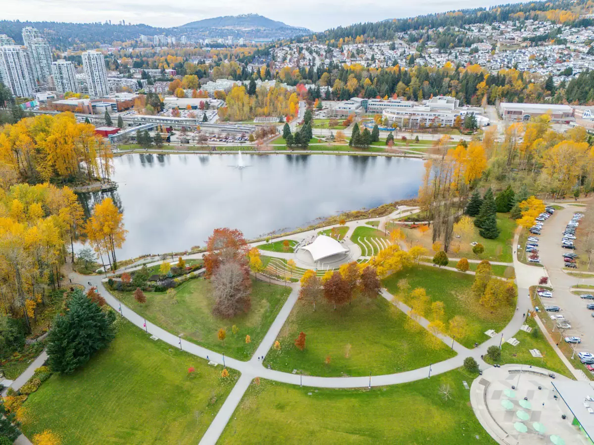 Fitness Center Photo Near 22 1362 Purcell Drive, Coquitlam, BC