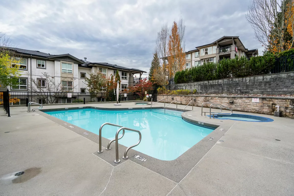 Front Yard Photo of 22 1362 Purcell Drive, Coquitlam, BC