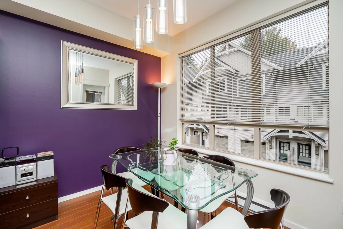 Kitchen Island Photo of 22 1362 Purcell Drive, Coquitlam, BC