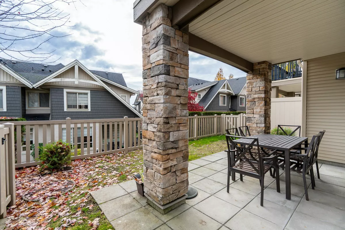 Outdoor Patio Photo of 22 1362 Purcell Drive, Coquitlam, BC