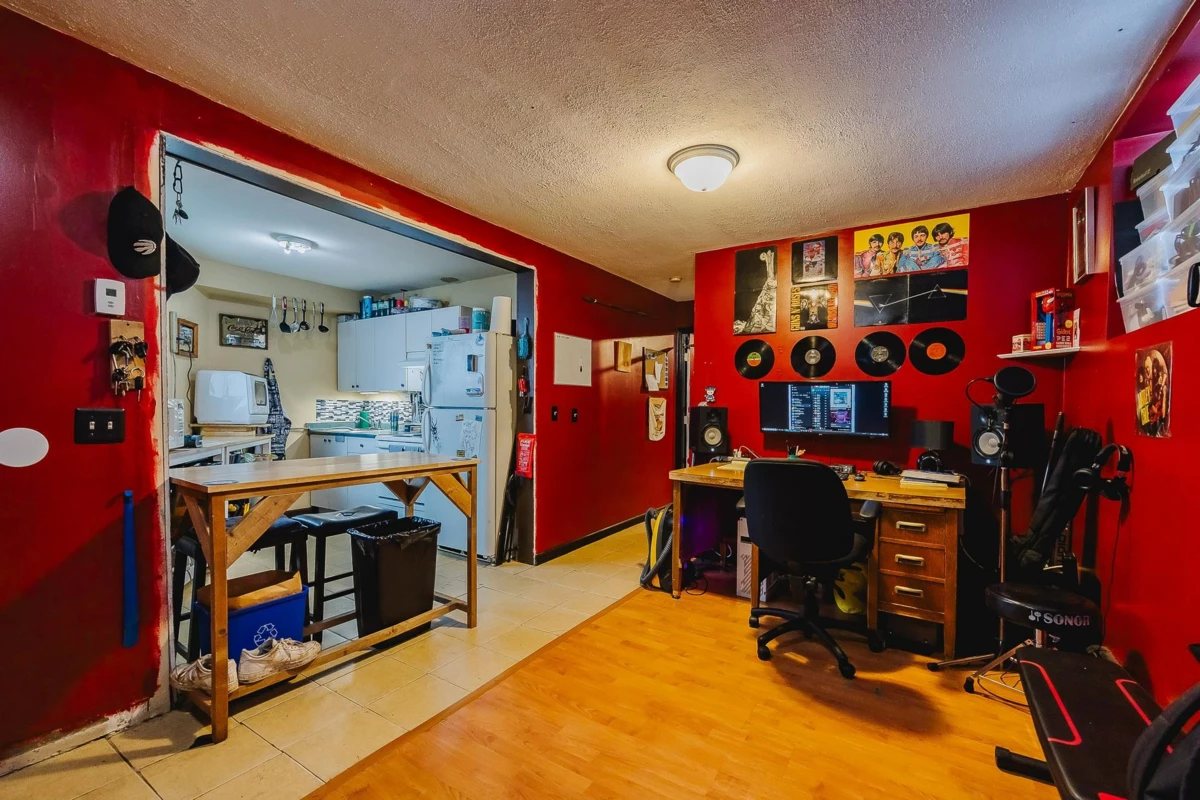 Aerial View of 13225 87b Avenue, Surrey, BC