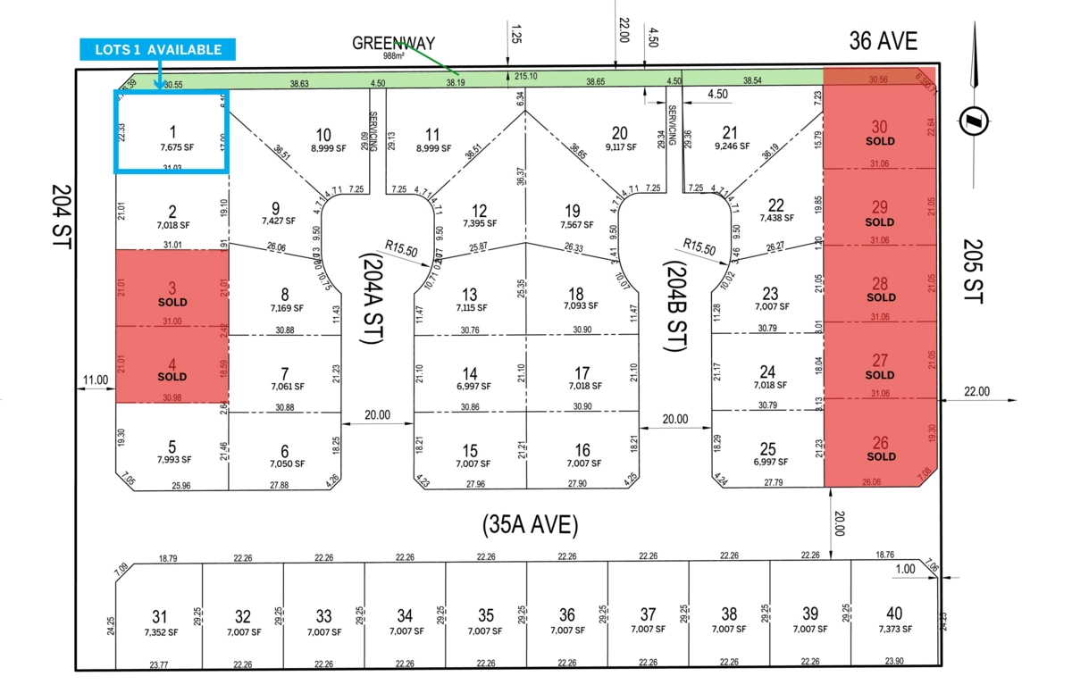 Exterior Rear Photo of 3588 204 Street, Langley, BC