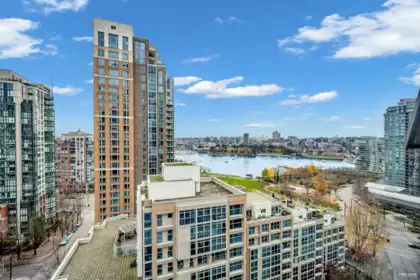 1603 1323 Homer Street, Vancouver, BC, Vancouver — Apartment/Condo for sale