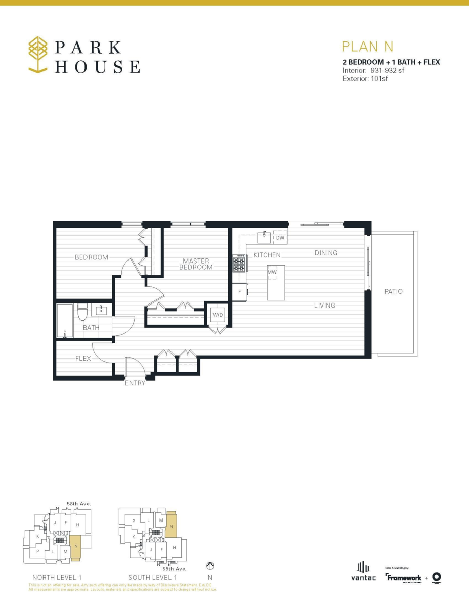 Breakfast Nook Photo of 105 477 W 59th Avenue, Vancouver, BC