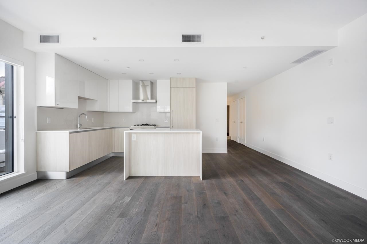 Exterior Rear Photo of 105 477 W 59th Avenue, Vancouver, BC